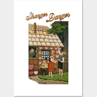 Stranger Danger Hansel and Gretel Posters and Art